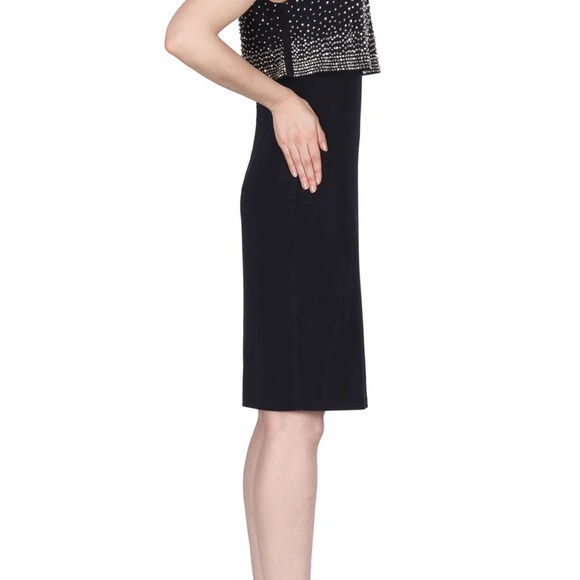 Joseph Ribkoff dress, size 2 - Picture 3 of 8